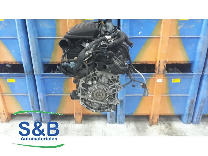 Engine from a Volkswagen Jetta IV (162/16A) 1.4 TSI Hybrid 16V 2013