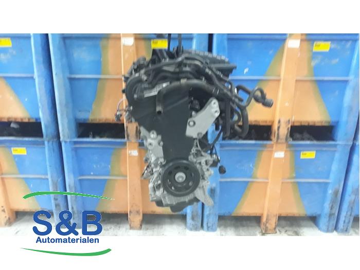 Engine from a Volkswagen Jetta IV (162/16A) 1.4 TSI Hybrid 16V 2013