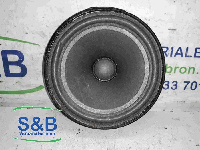 Rear door speaker