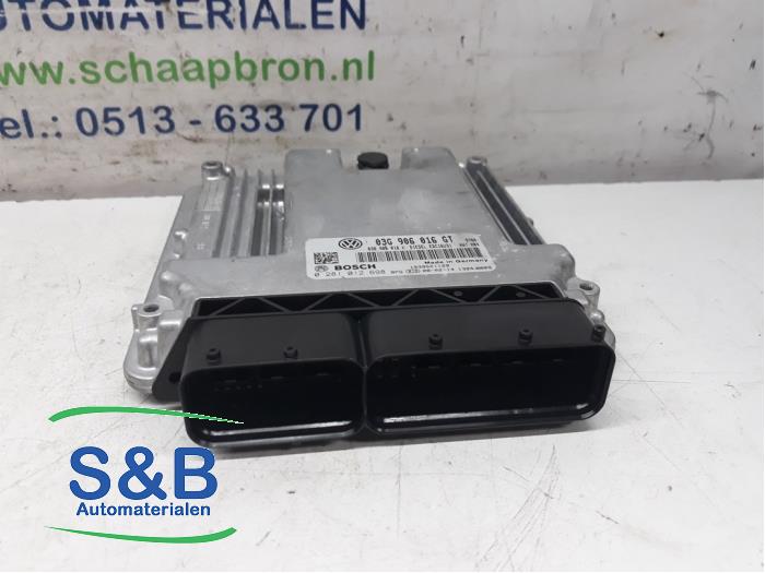 Used Engine management computer Skoda Superb (3U4) 2.0 TDI 16V Price € 250,00 Margin scheme offered by Schaap & Bron