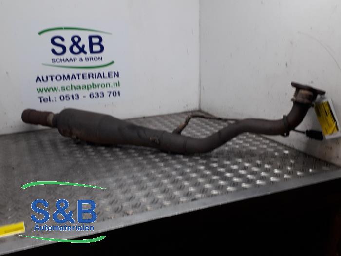 Used Front pipe + catalyst Volkswagen Golf IV (1J1) Price € 150,00 Margin scheme offered by Schaap & Bron