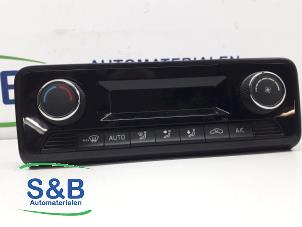 Used Air conditioning control panel Skoda Fabia III (NJ3) 1.2 TSI 16V Price € 125,00 Margin scheme offered by Schaap & Bron