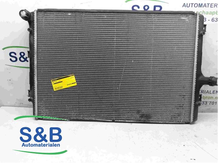 Used Radiator Volkswagen Golf VI Variant (AJ5/1KA) 1.6 TDI 16V 105 Price € 50,00 Margin scheme offered by Schaap & Bron