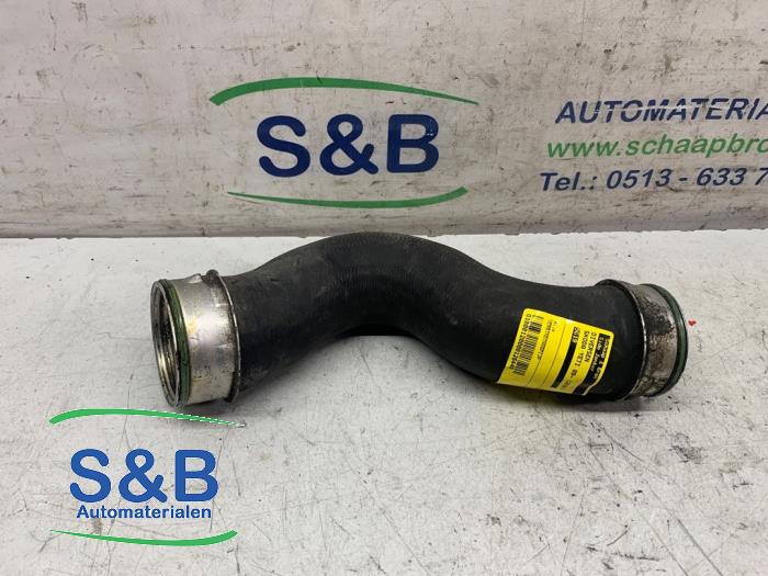 Gebrauchte Intercooler Schlauch Skoda Octavia (1Z3) 1.8 TSI 16V Preis € 25,00 Margenregelung angeboten von Schaap & Bron