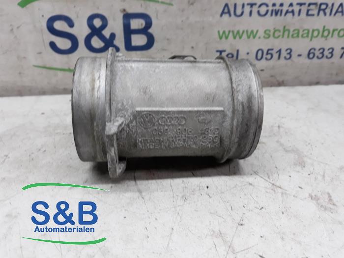 Gebrauchte Luftmassenmesser Audi A4 (B6) 2.5 TDI V6 Quattro Preis € 40,00 Margenregelung angeboten von Schaap & Bron