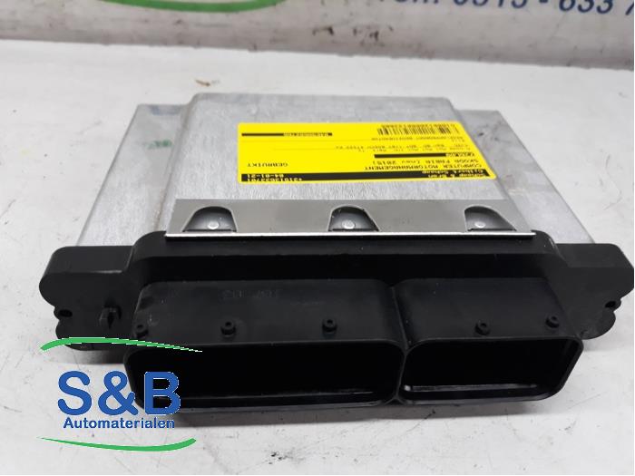 Used Engine management computer Skoda Fabia III Combi (NJ5) 1.2 TSI 16V Greentech Price € 125,00 Margin scheme offered by Schaap & Bron