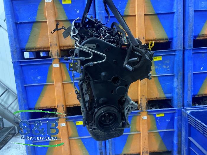 Engine Volkswagen Beetle 2.0 TDI 16V CUUA156620 CUUA