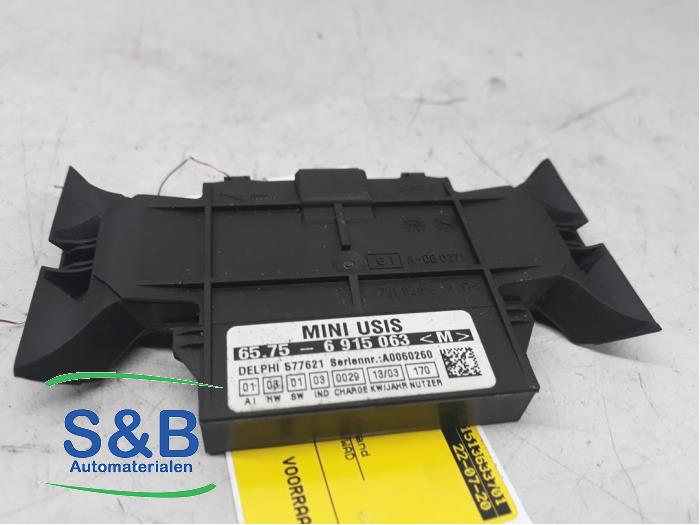 Begagnade Ultraljudssensor Mini Mini Cooper S (R53) Pris € 35,00 Marginaltabell erbjuds av Schaap & Bron