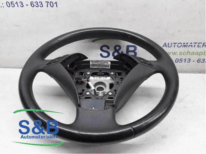 Steering wheel from a BMW 5 serie (E60) 520i 16V Corporate Lease 2007
