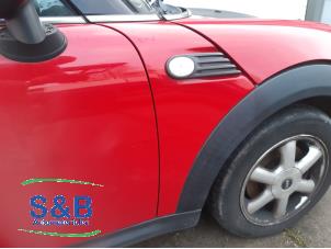Used Front wing, right Mini Mini (R56) 1.4 16V One Price € 70,00 Margin scheme offered by Schaap & Bron