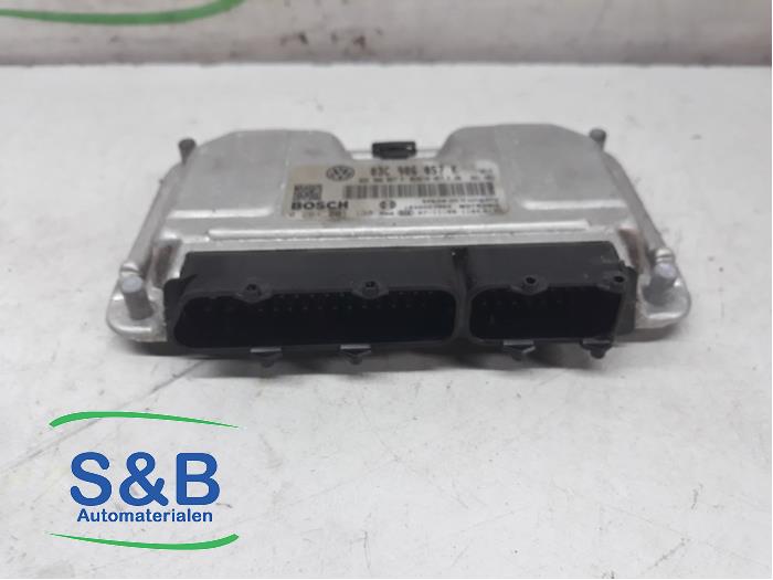 Used Injection computer Skoda Fabia II Combi 1.6i 16V Price € 100,00 Margin scheme offered by Schaap & Bron