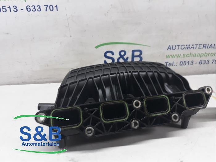 Używane Kolektor dolotowy Volkswagen Touran (1T1/T2) 1.4 16V TSI 140 Cena € 70,00 Procedura marży oferowane przez Schaap & Bron