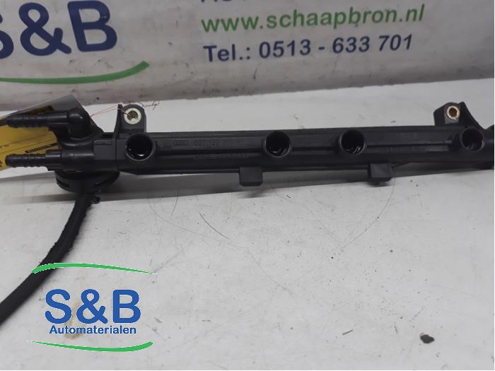 Usagé Système d'injection Skoda Octavia Combi (1U5) 2.0 Prix € 21,00 Règlement à la marge proposé par Schaap & Bron