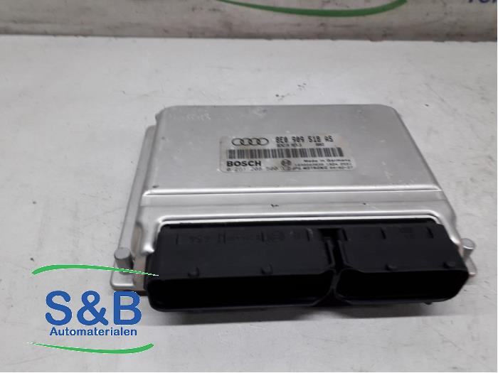 Used Engine management computer Audi A4 Price on request offered by Schaap & Bron