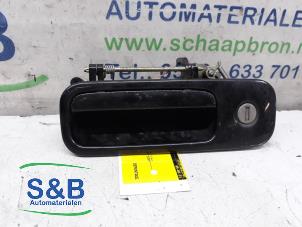 Used Tailgate handle Volkswagen Polo IV (9N1/2/3) 1.2 12V Price € 30,00 Margin scheme offered by Schaap & Bron
