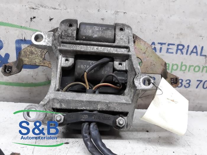 Usagé Bobine Audi A4 (B5) 2.6 E V6 Prix € 60,00 Règlement à la marge proposé par Schaap & Bron