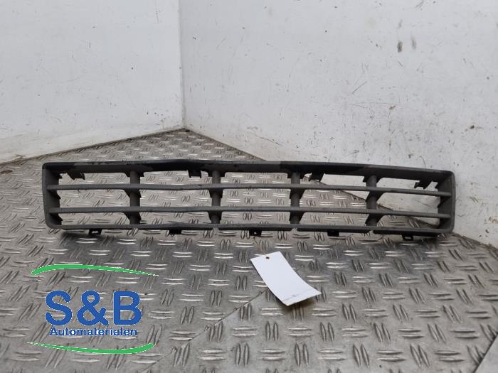 Front bumper lower grill