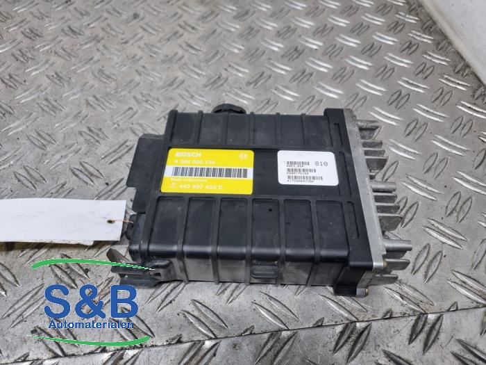 Used Engine management computer Audi 100 (C3) 1.8 CC Quattro Price € 60,00 Margin scheme offered by Schaap & Bron