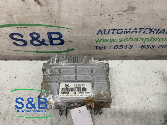 Used Engine management computer Volkswagen Caddy II (9K9A) 1.4 Price € 100,00 Margin scheme offered by Schaap & Bron