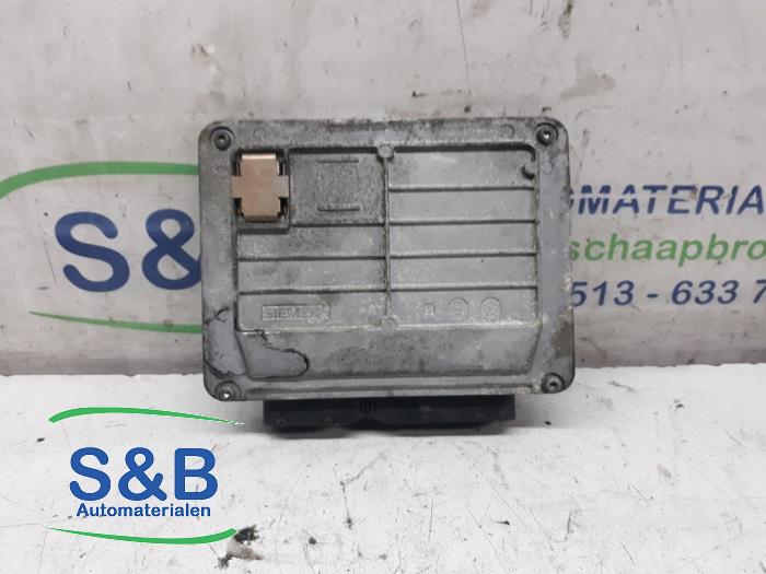 Used Engine management computer Skoda Fabia (6Y2) 1.4i Price € 50,00 Margin scheme offered by Schaap & Bron