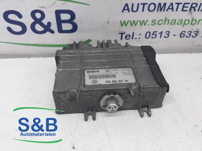 Used Engine management computer Volkswagen Polo III (6N1) 1.4i 60 Price € 49,99 Margin scheme offered by Schaap & Bron