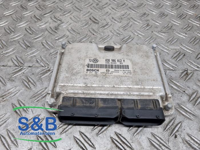 Used Engine management computer Volkswagen Golf IV (1J1) 1.9 TDI Price € 49,99 Margin scheme offered by Schaap & Bron