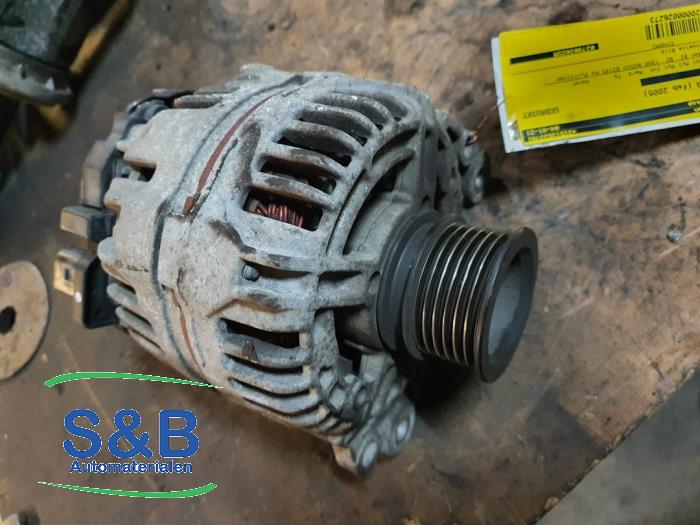 Gebrauchte Dynamo Seat Ibiza III (6L1) 1.4 16V 75 Preis € 40,00 Margenregelung angeboten von Schaap & Bron
