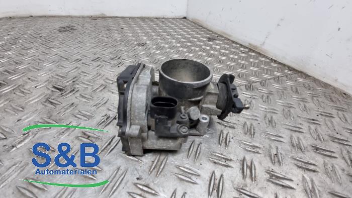 Usagé Boitier papillon Audi A4 (B5) 1.8 20V T Quattro Prix € 90,00 Règlement à la marge proposé par Schaap & Bron