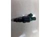 Injector (petrol injection) from a Volkswagen Golf II (19E) 1.8 Syncro GTI G60 1990
