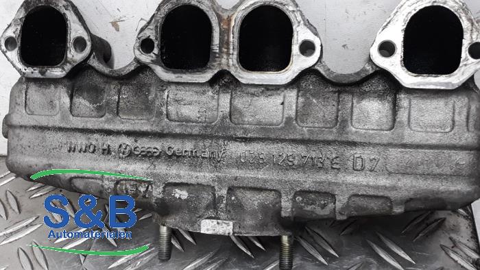 Używane Kolektor dolotowy Volkswagen Vento (1H2) Cena € 25,00 Procedura marży oferowane przez Schaap & Bron