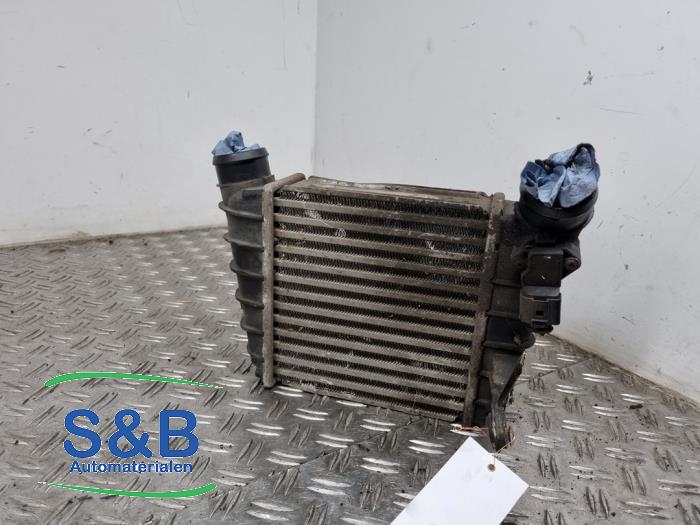 Usados Intercooler Volkswagen Polo IV (9N1/2/3) 1.4 TDI 80 Precio € 50,00 Norma de margen ofrecido por Schaap & Bron