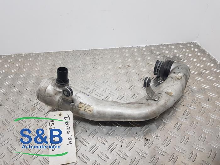 Gebrauchte Intercooler Rohr Seat Ibiza III (6L1) 1.9 TDI FR Preis € 50,00 Margenregelung angeboten von Schaap & Bron