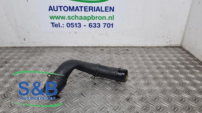 Gebrauchte Intercooler Schlauch Volkswagen Caddy II (9K9A) 1.9 TDI Preis € 34,99 Margenregelung angeboten von Schaap & Bron