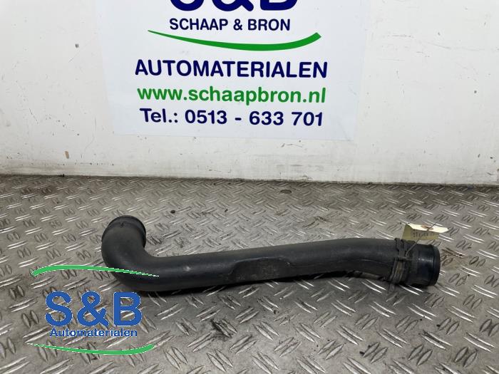 Gebrauchte Intercooler Schlauch Volkswagen Caddy II (9K9A) 1.9 TDI Preis € 20,00 Margenregelung angeboten von Schaap & Bron