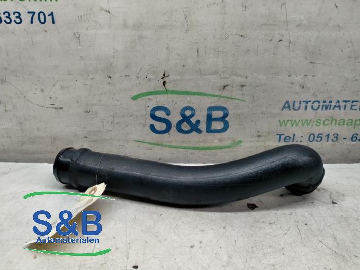 Gebrauchte Intercooler Schlauch Volkswagen Caddy II (9K9A) 1.9 TDI Preis € 26,00 Margenregelung angeboten von Schaap & Bron