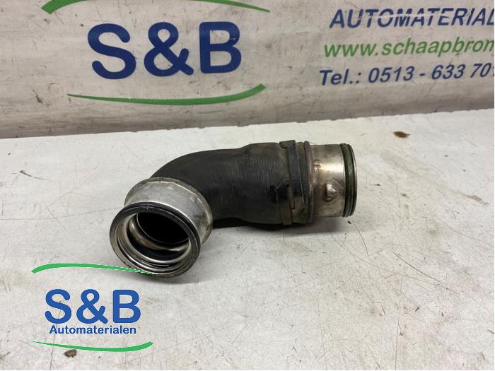 Usagé Tube intercooler Volkswagen Golf V (1K1) 1.9 TDI Prix € 30,00 Règlement à la marge proposé par Schaap & Bron