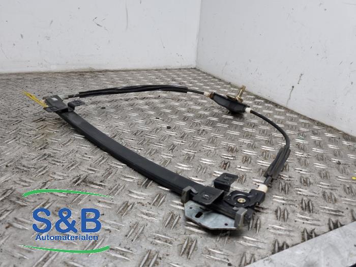 Door manual window regulator