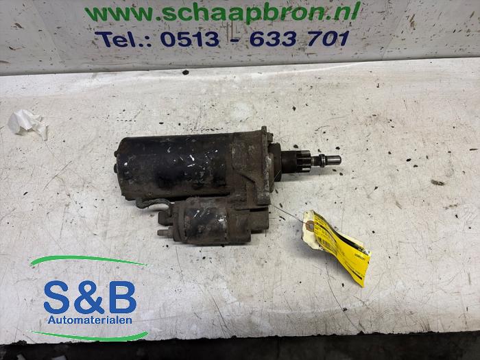 Begagnade Startmotor Volkswagen Golf III (1H1) 2.8 VR6 Pris € 30,00 Marginaltabell erbjuds av Schaap & Bron