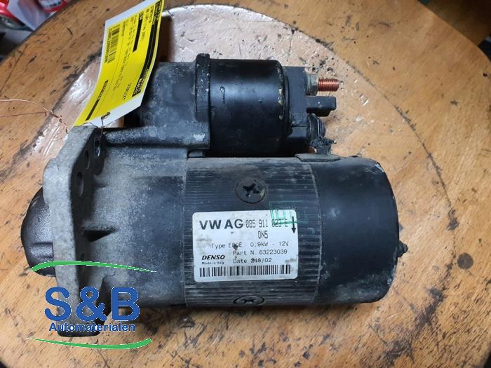 Used Starter Volkswagen Lupo (6X1) 1.4 60 Price € 30,00 Margin scheme offered by Schaap & Bron
