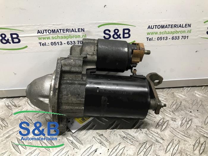 Used Starter Volkswagen Passat (3B3) 2.0 Price € 40,00 Margin scheme offered by Schaap & Bron
