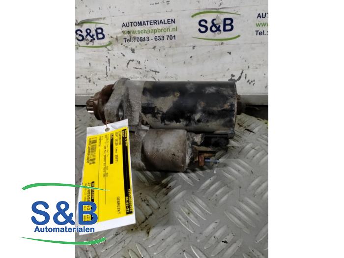 Usagé Démarreur Seat Ibiza III (6L1) 1.4 TDI 70 Prix € 80,00 Règlement à la marge proposé par Schaap & Bron