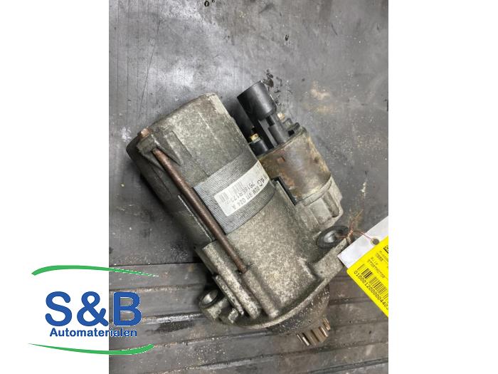 Begagnade Startmotor Volkswagen Tiguan (5N1/2) 2.0 TDI DRF 16V 4Motion Pris € 50,00 Marginaltabell erbjuds av Schaap & Bron