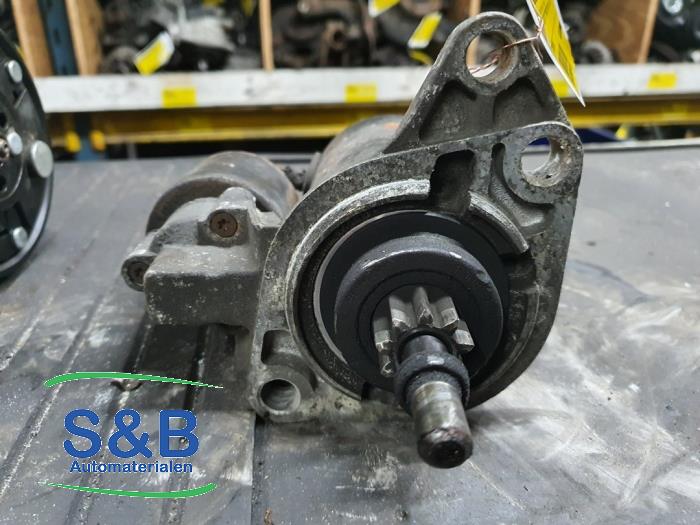 Gebrauchte Anlasser Volkswagen Golf III (1H1) 1.6 CL Preis € 40,00 Margenregelung angeboten von Schaap & Bron