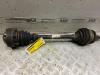 Front drive shaft, left from a Volkswagen Transporter T5 1.9 TDi 2007
