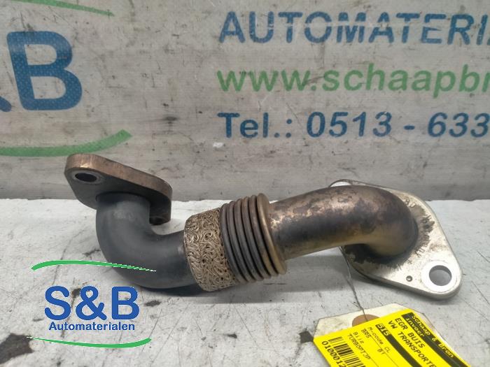 Gebrauchte AGR Rohr Volkswagen Transporter/Caravelle T5 1.9 TDi Preis € 15,00 Margenregelung angeboten von Schaap & Bron
