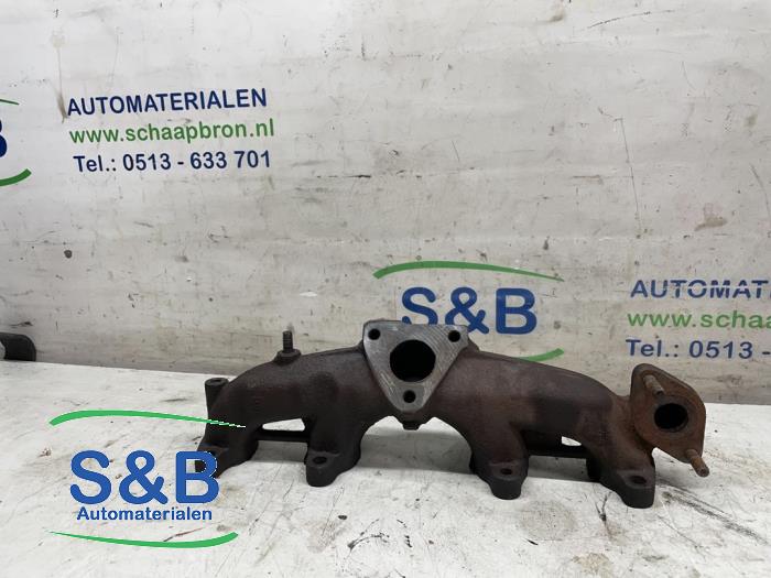Gebrauchte Abgaskrümmer Audi A4 (B5) 1.9 TDI Preis € 50,00 Margenregelung angeboten von Schaap & Bron