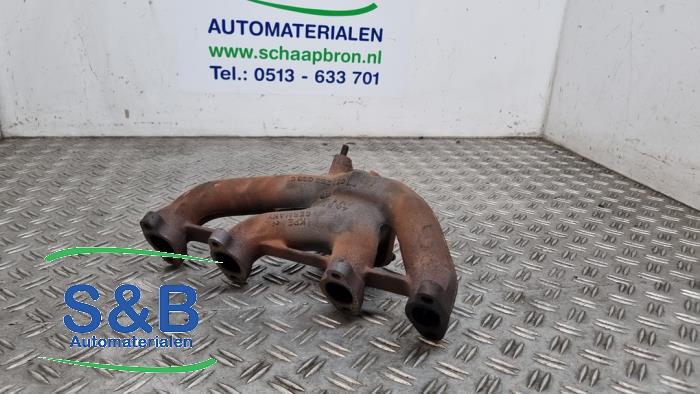 Gebrauchte Abgaskrümmer Volkswagen Golf III (1H1) 1.8 GL,GT Van Preis € 50,00 Margenregelung angeboten von Schaap & Bron