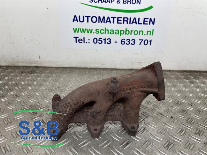Usagé Tubulure d'échappement Volkswagen LT I 2.4 D 28-35 Prix € 70,00 Règlement à la marge proposé par Schaap & Bron