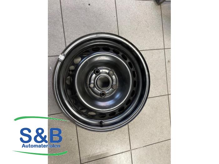 Używane Obrecz Audi A4 (B6) 1.8 T 20V Quattro Cena € 25,00 Procedura marży oferowane przez Schaap & Bron