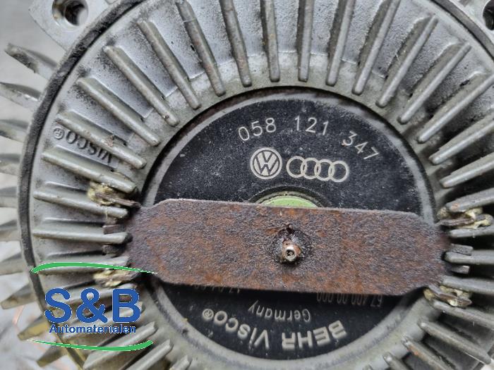Núcleo autorregulable aleta refrigeración de un Audi A4 (B5) 1.8 20V 2000